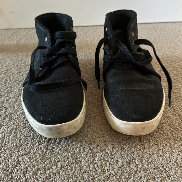 Rag & Bone Kent Desert Boot suede high top lace up sneaker chukka boot bootie - Picture 4 of 12